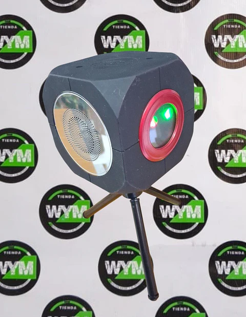  PARLANTE BLUETOOTH CON LÁSER Y PEDESTAL