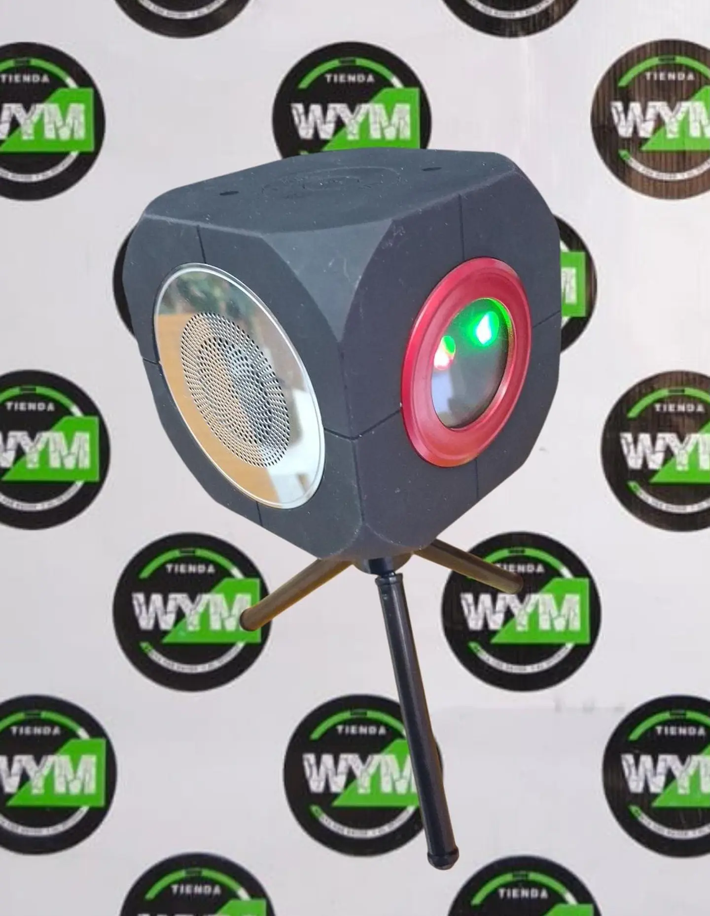  PARLANTE BLUETOOTH CON LÁSER Y PEDESTAL 1
