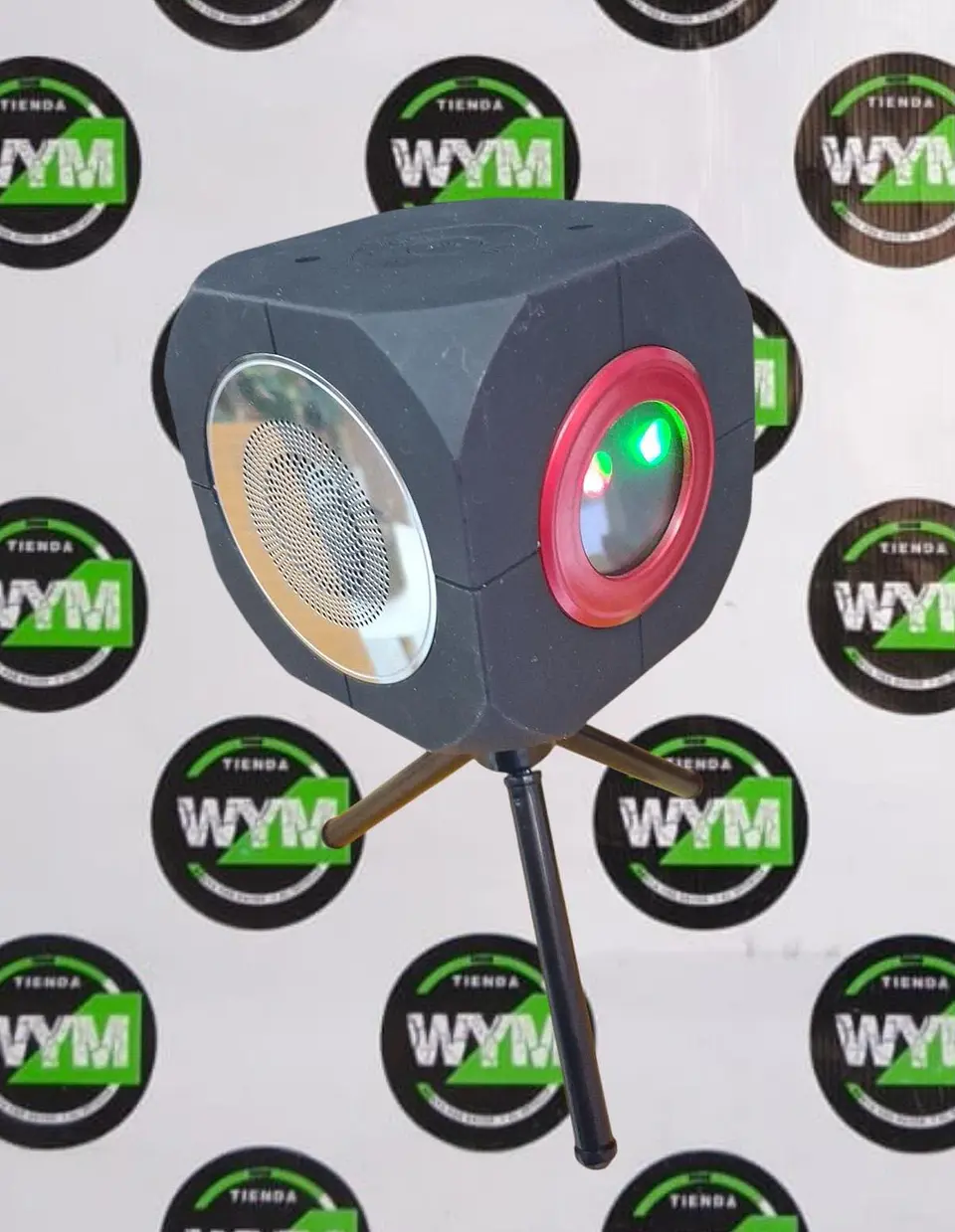  PARLANTE BLUETOOTH CON LÁSER Y PEDESTAL 1