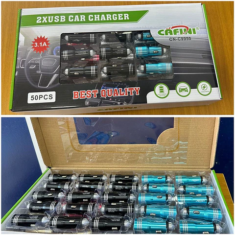  CARGADOR AUTO CAFINI