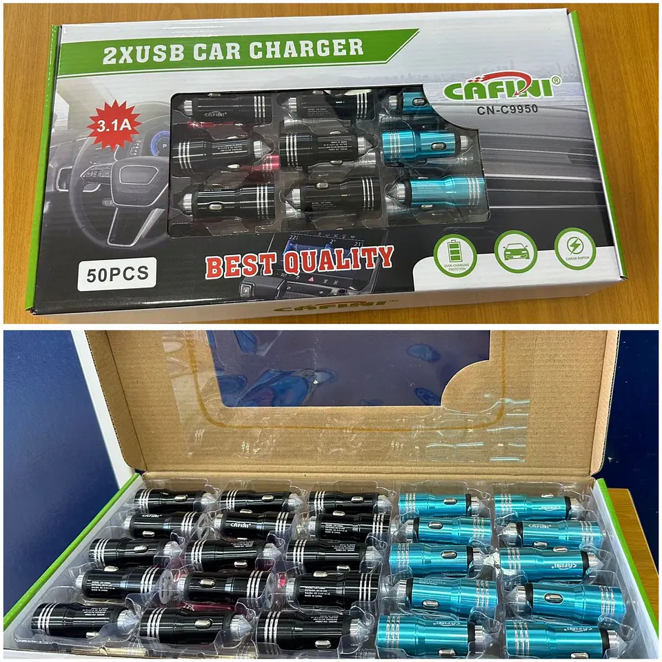  CARGADOR AUTO CAFINI 1