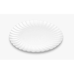 Plato Cartón N°2 X1.000 und