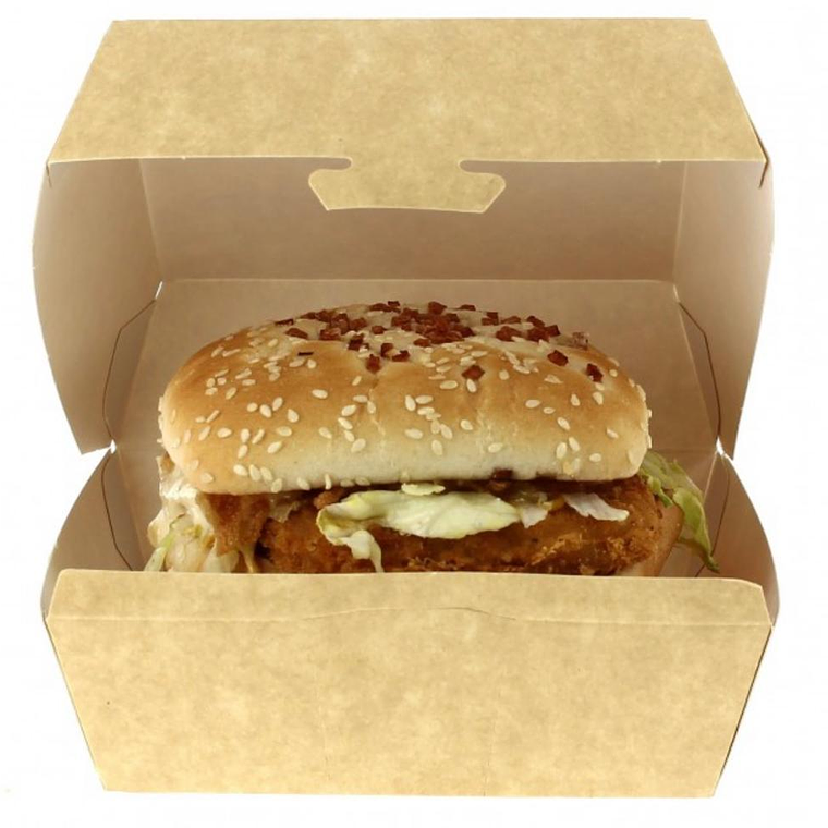 Porta Sándwich / Porta Hamburguesa x500 und 1