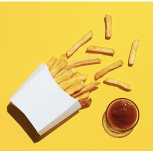 Papas Fritas Tipo Mc x500 und