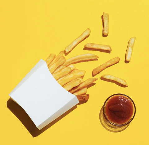 Papas Fritas Tipo Mc x500 und
