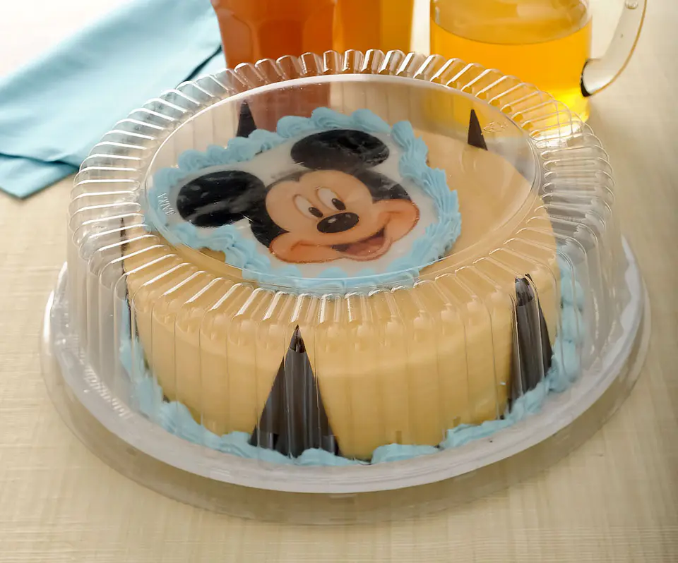 Porta Torta Baja base negra | 25,5cm 1