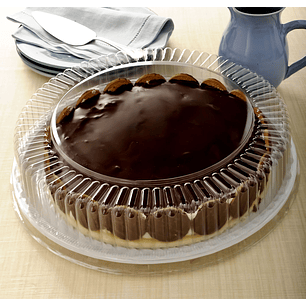 Porta Torta Baja base negra | 29,5cm