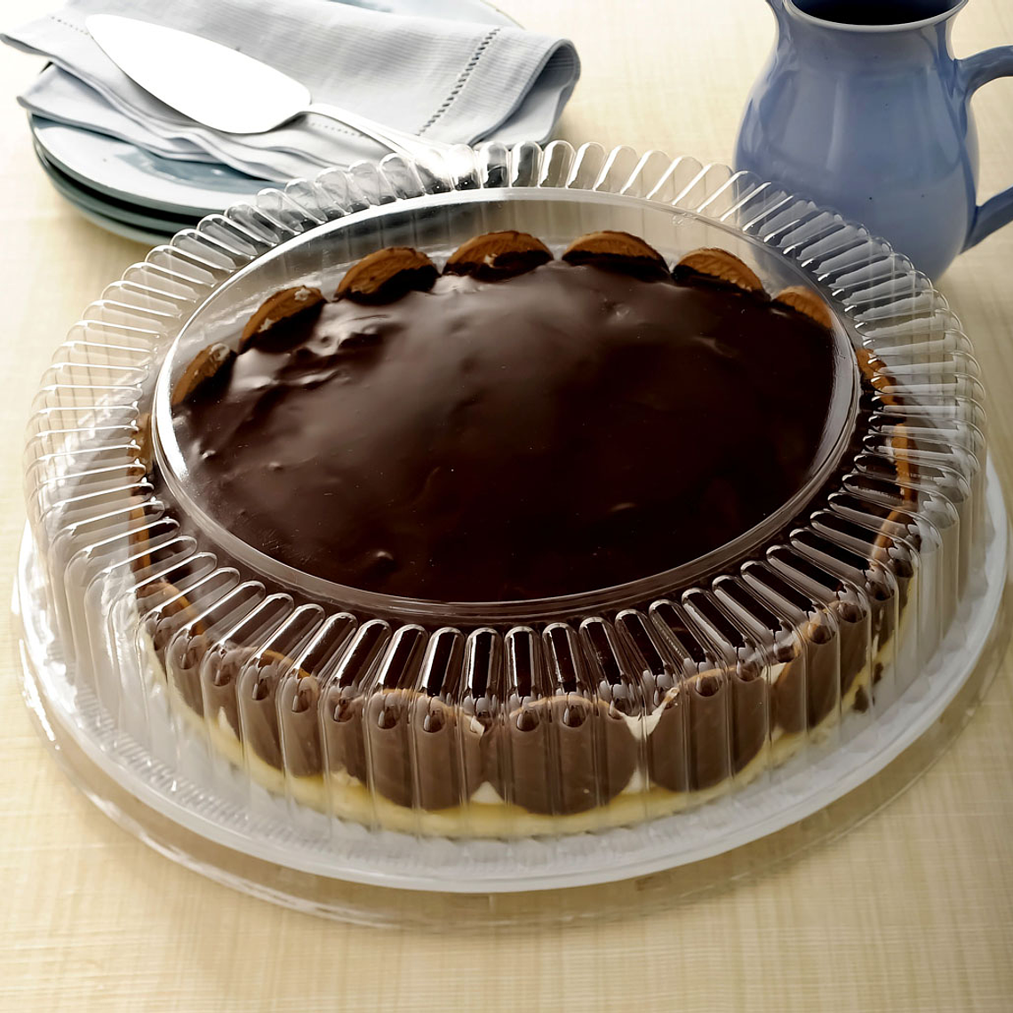 Porta Torta Baja base negra | 29,5cm 1