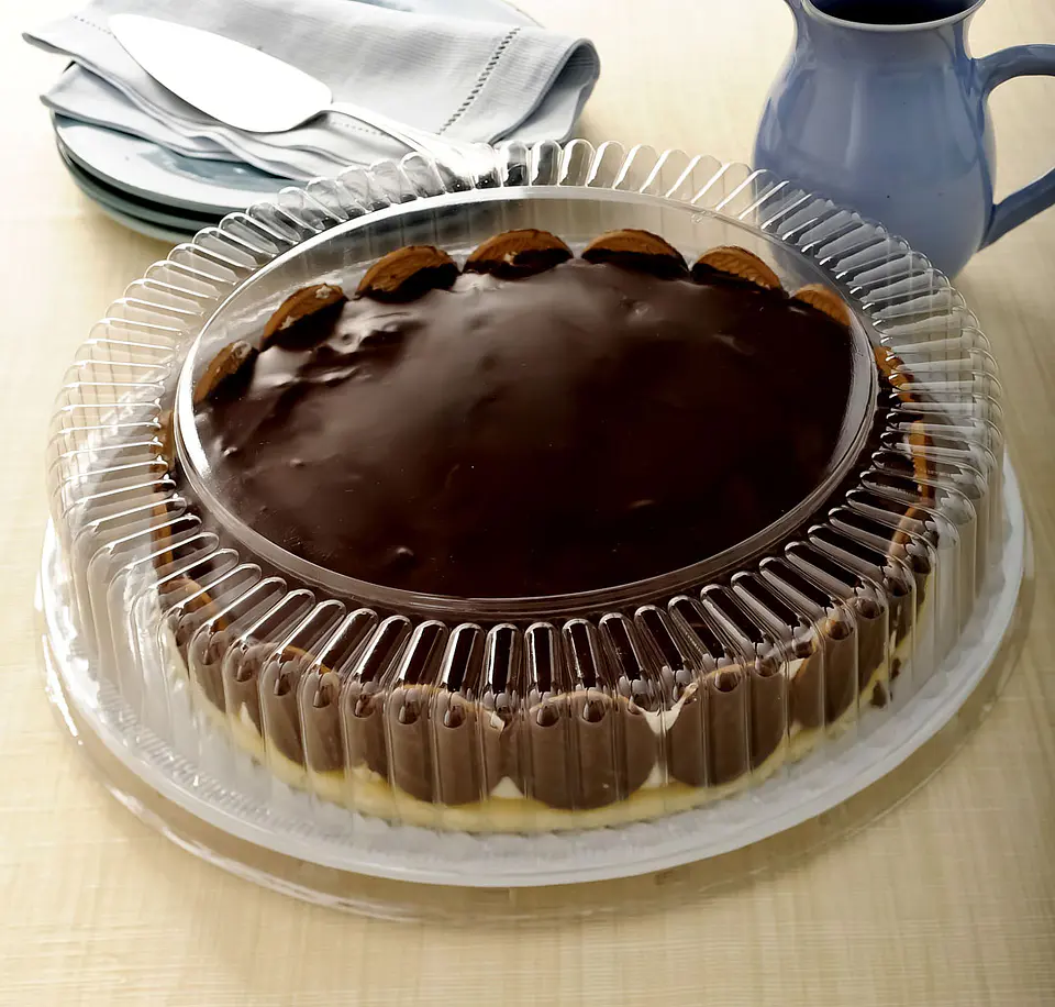 Porta Torta Baja base negra | 29,5cm 1
