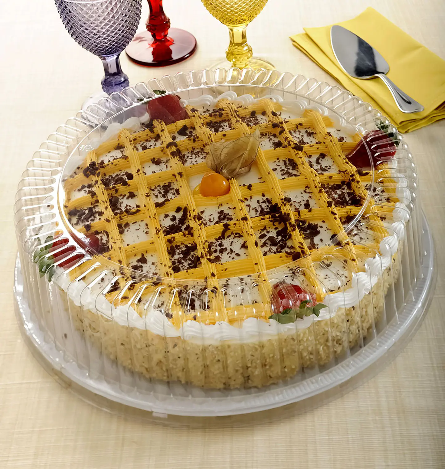 Porta Torta Baja | 31,5cm 1