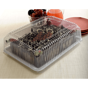 Porta Torta Rectangular | 34cm