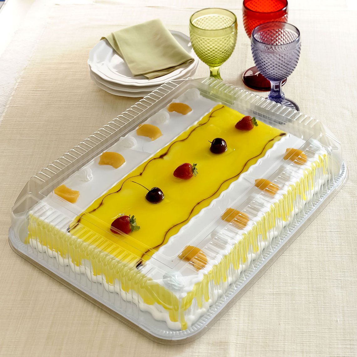 Porta Torta Rectangular | 42cm 1