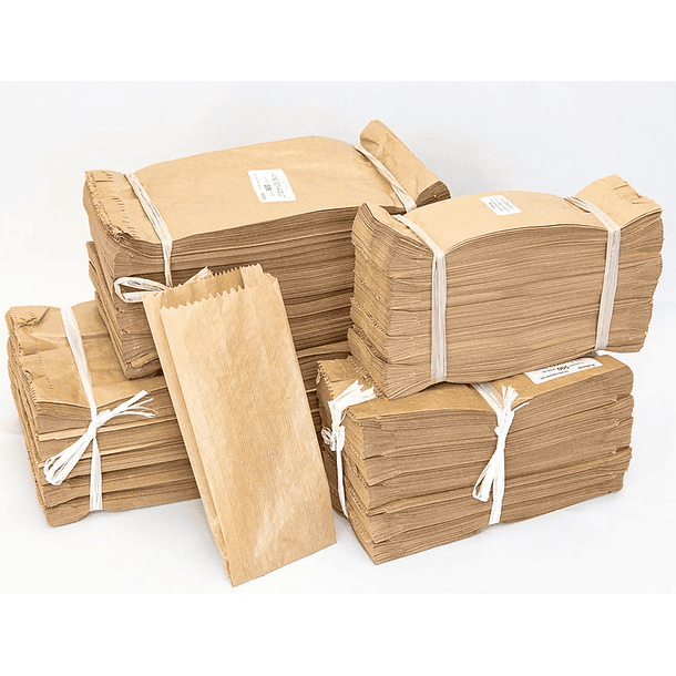 Saco Kraft 1 Kilo x1.000 