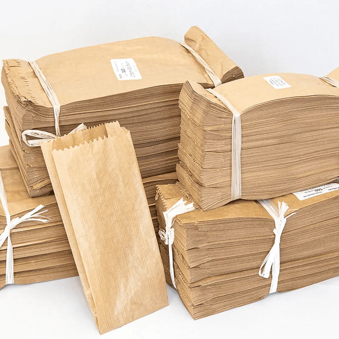 Saco Kraft 1 Kilo x1.000 1