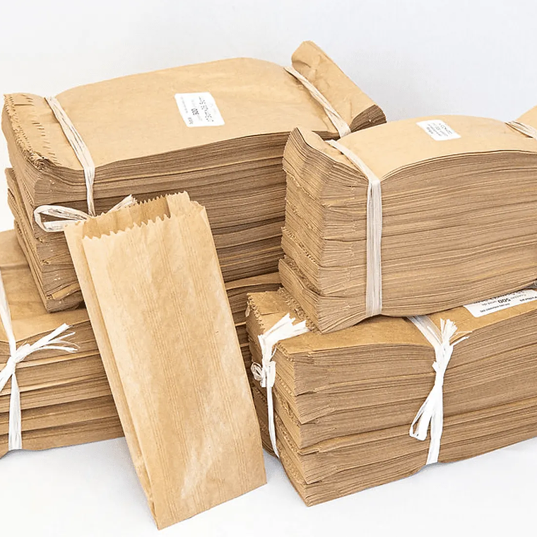 Saco Kraft 3 Kilos x1.000 und 1