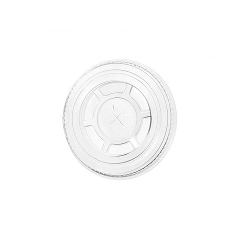Tapa Plana Vaso 16 Oz x1.000
