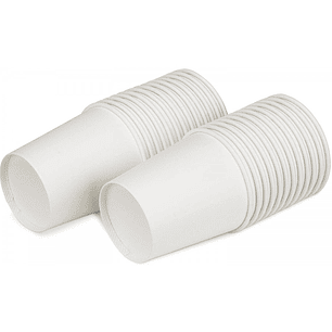 Vaso Blanco 12 Oz x1.000