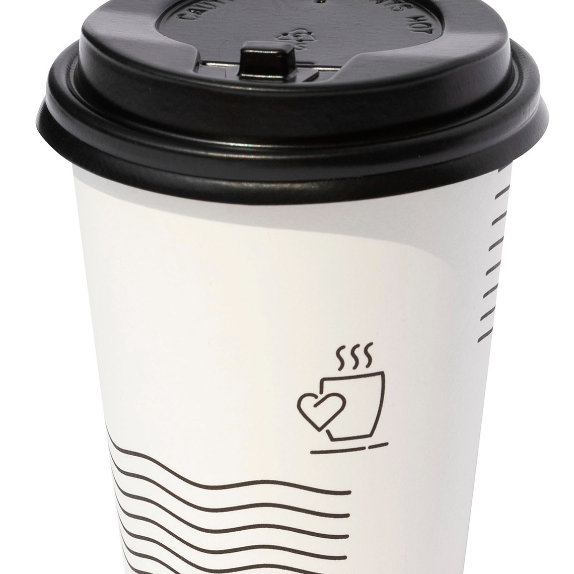 Vaso + Tapa 8 Oz x1.000 1