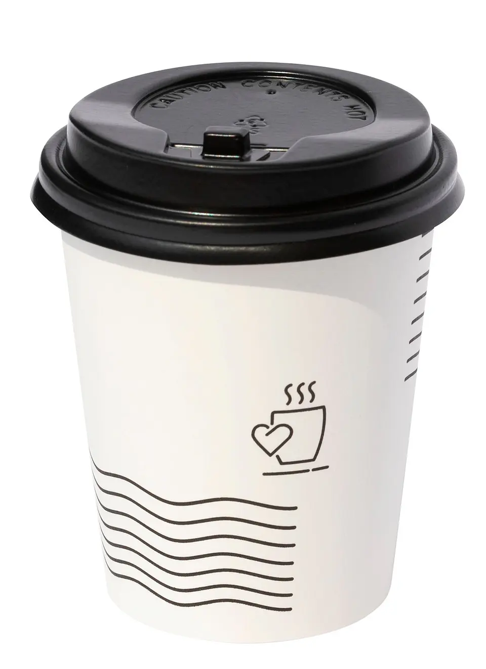 Vaso + Tapa 8 Oz x1.000 1