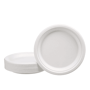 Plato Compostable 23cm x500