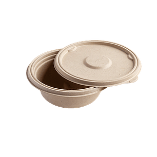Bowl Antiderrame con Tapa 16 Oz/ 500ml 