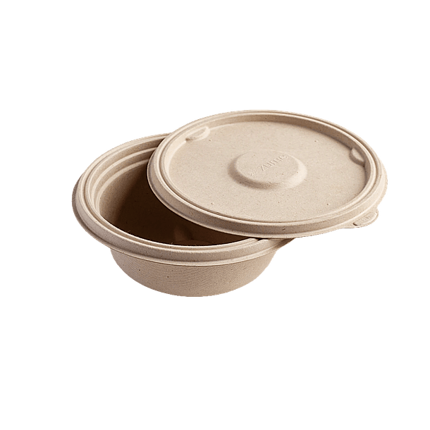 Bowl Antiderrame con Tapa 16 Oz/ 500ml  