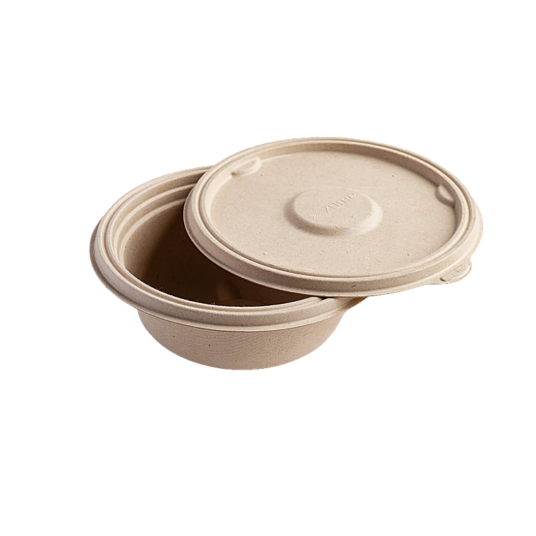 Bowl Antiderrame con Tapa 16 Oz/ 500ml  1