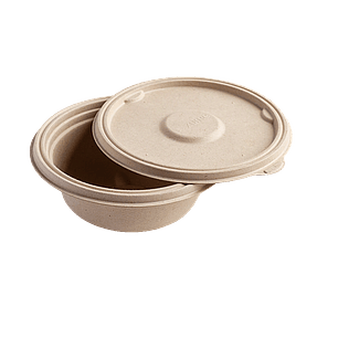 Bowl Antiderrame con Tapa 24 Oz/ 750ml