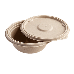 Bowl Antiderrame con Tapa 32 Oz/ 1.000ml