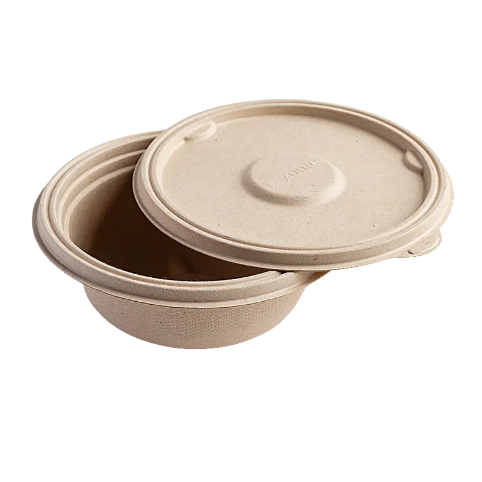 Bowl Antiderrame con Tapa 32 Oz/ 1.000ml 1