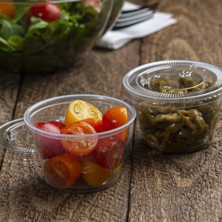 Pocillo con Tapa 1 Oz 1