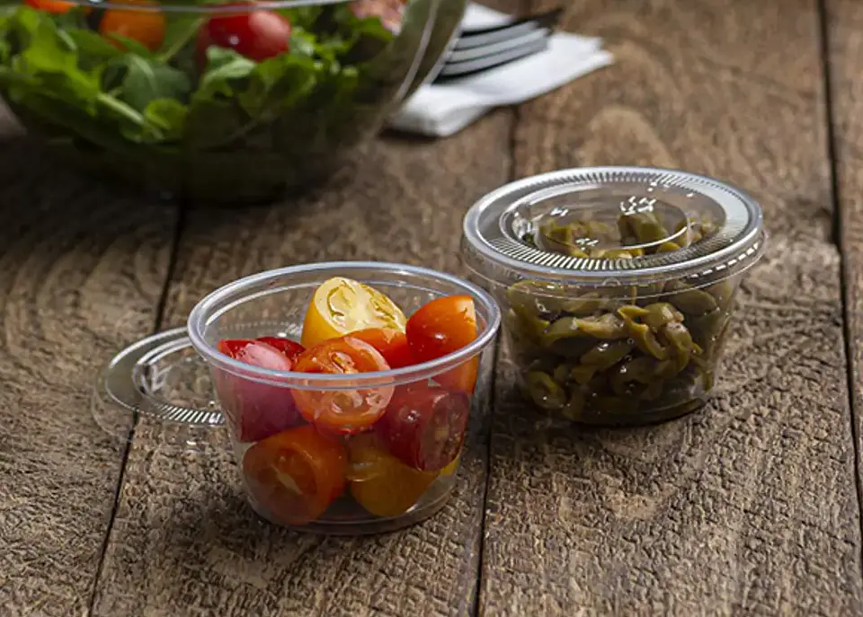 Pocillo con Tapa 2 Oz 1