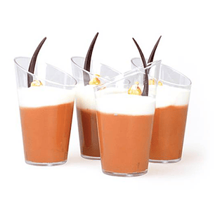 Vaso Postre Acrílico 60ml x1.380 und