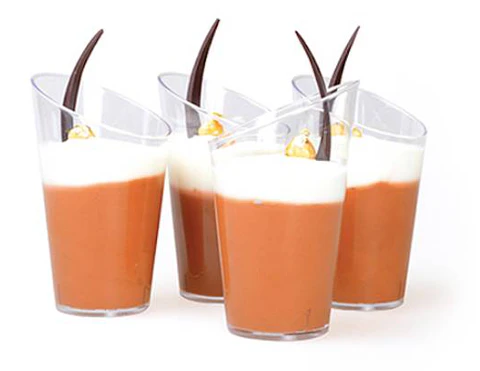 Vaso Postre Acrílico 60ml x1.380 und