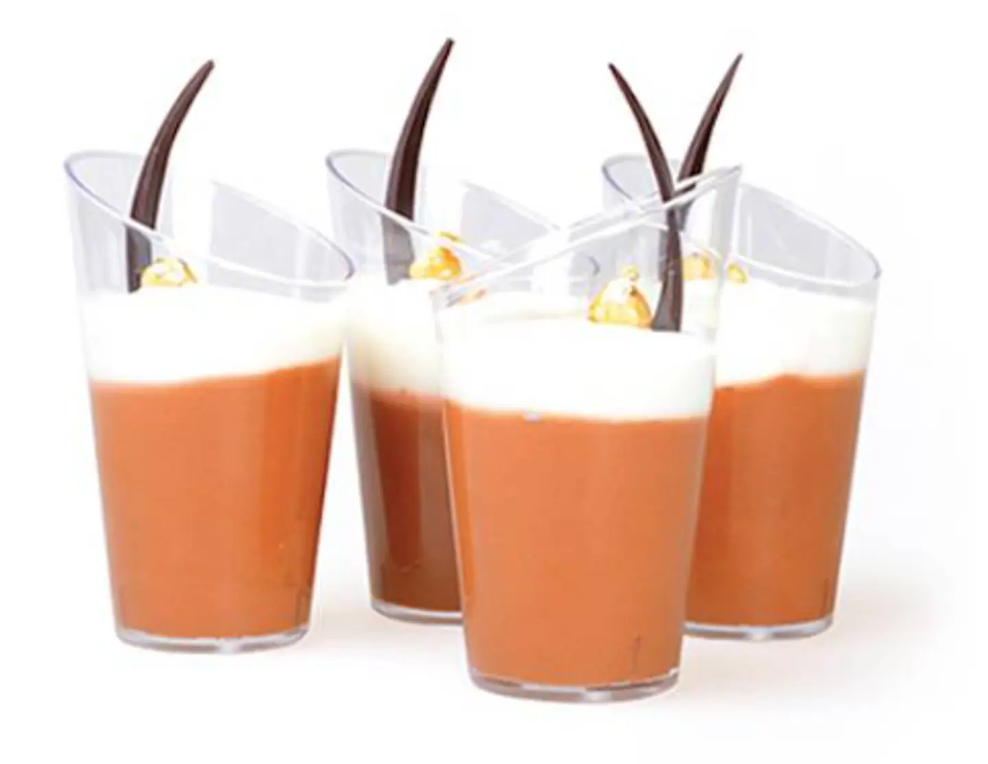 Vaso Postre Acrílico 60ml x1.380 und 1