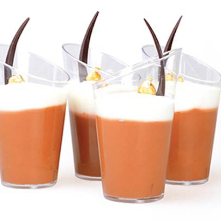 Vaso Postre Acrílico 160ml x720 und 1