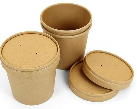 Pote Kraft con tapa 26 Oz/750ml x250 und