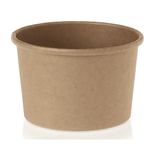 Pote Helado Kraft Sin tapa 3 Oz/90ml x2.000 und