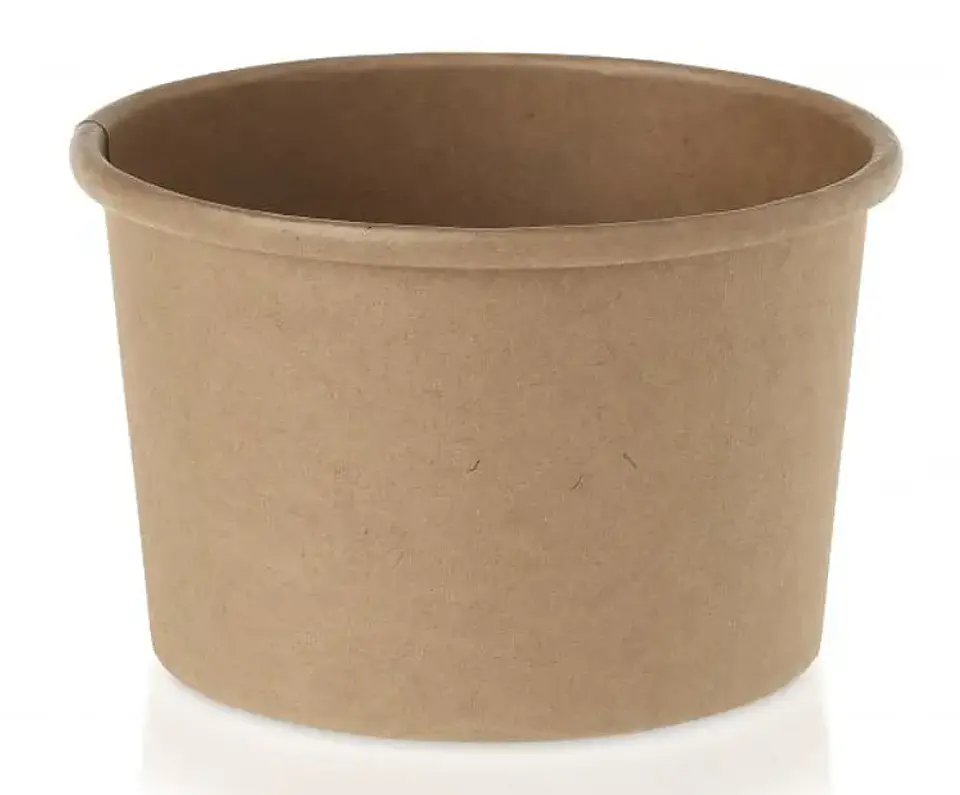Pote Helado Kraft Sin tapa 8 Oz/240ml x1.000 und 1