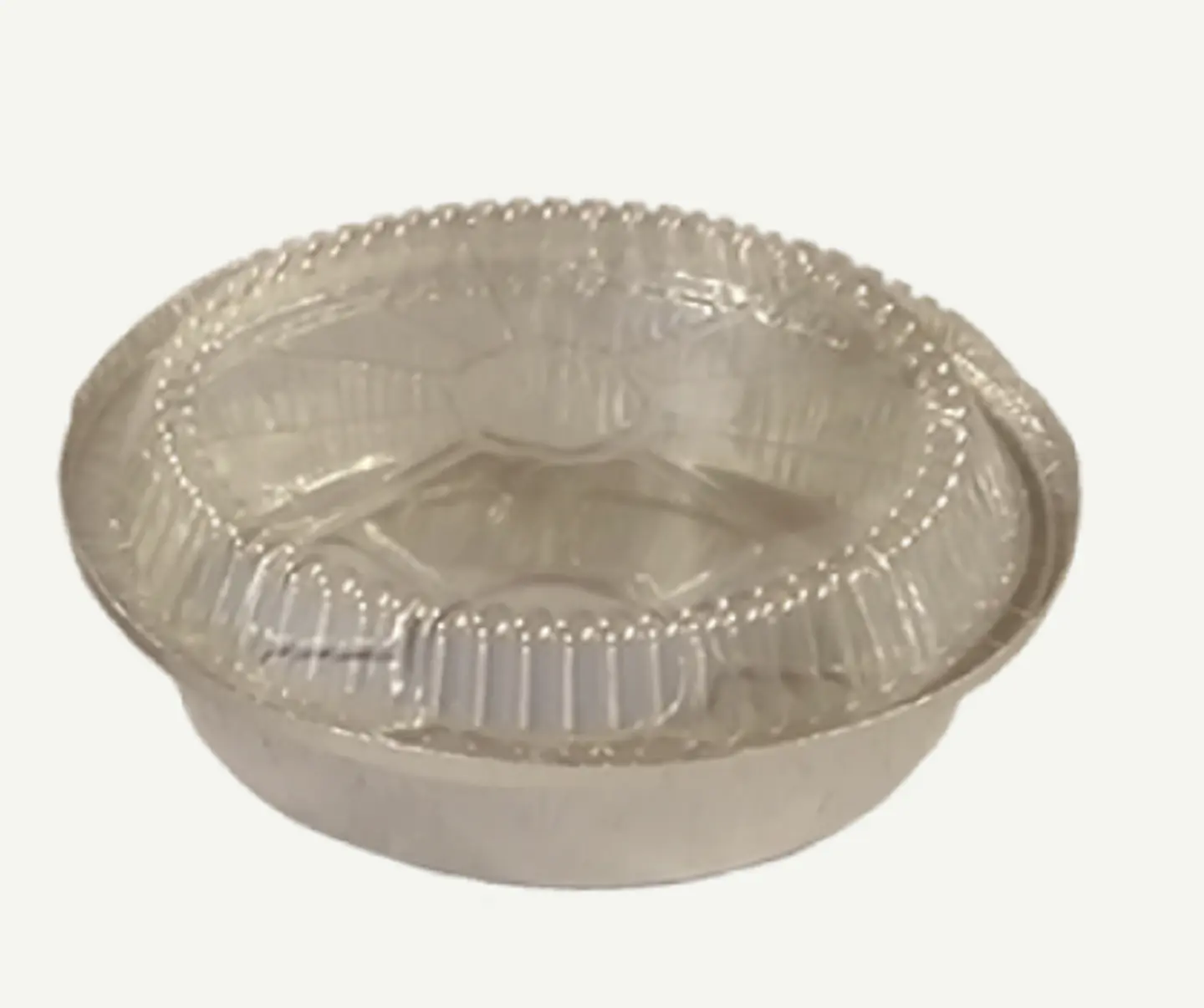 Aluminio Circular 7' Tapa Domo 600ml x1.000 1