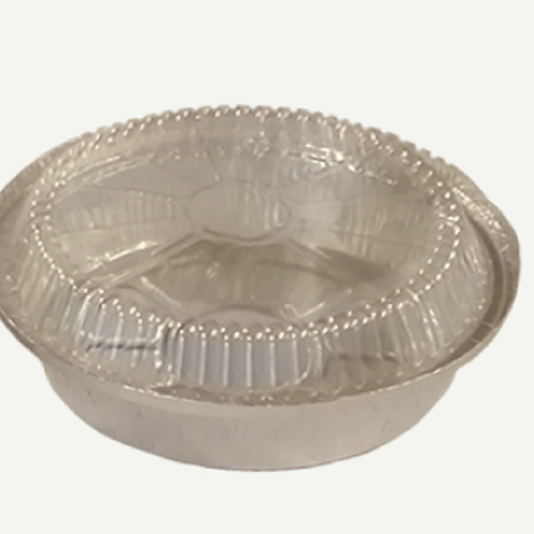 Aluminio Circular 7' Tapa Domo 600ml x1.000 1