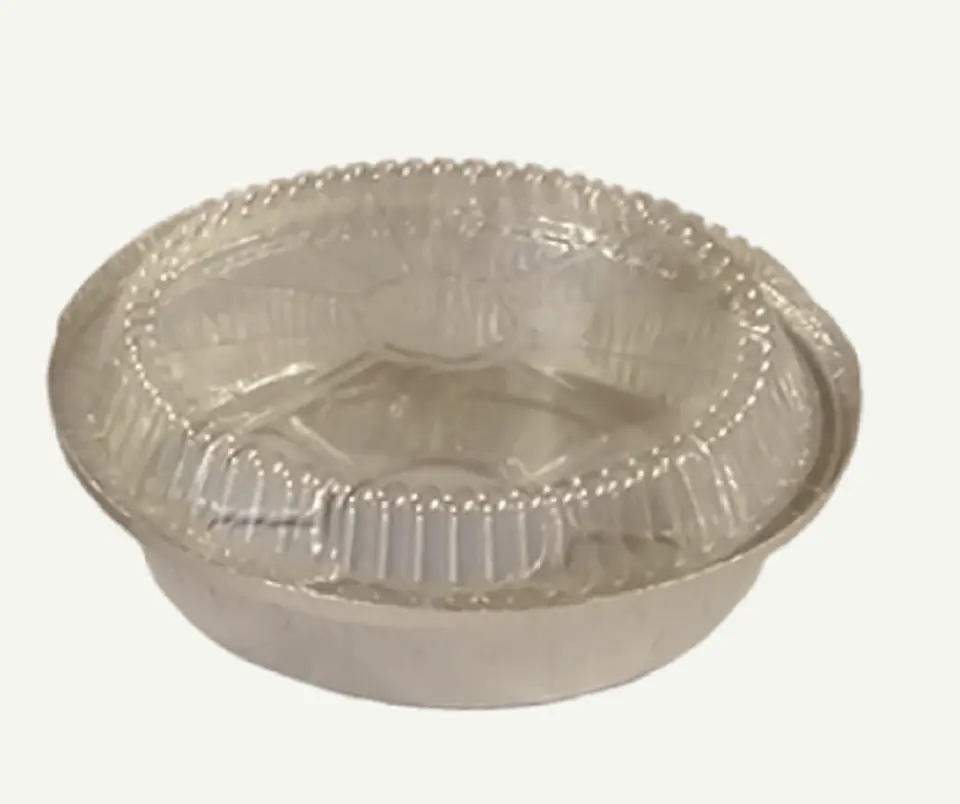 Aluminio Circular 7' Tapa Domo 600ml x1.000 1