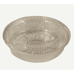 Aluminio Circular 8' Tapa Domo 1.000ml x1.000