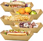 #2 Bandeja Kraft  6 Oz/180ml x1.000  - Miniatura 1