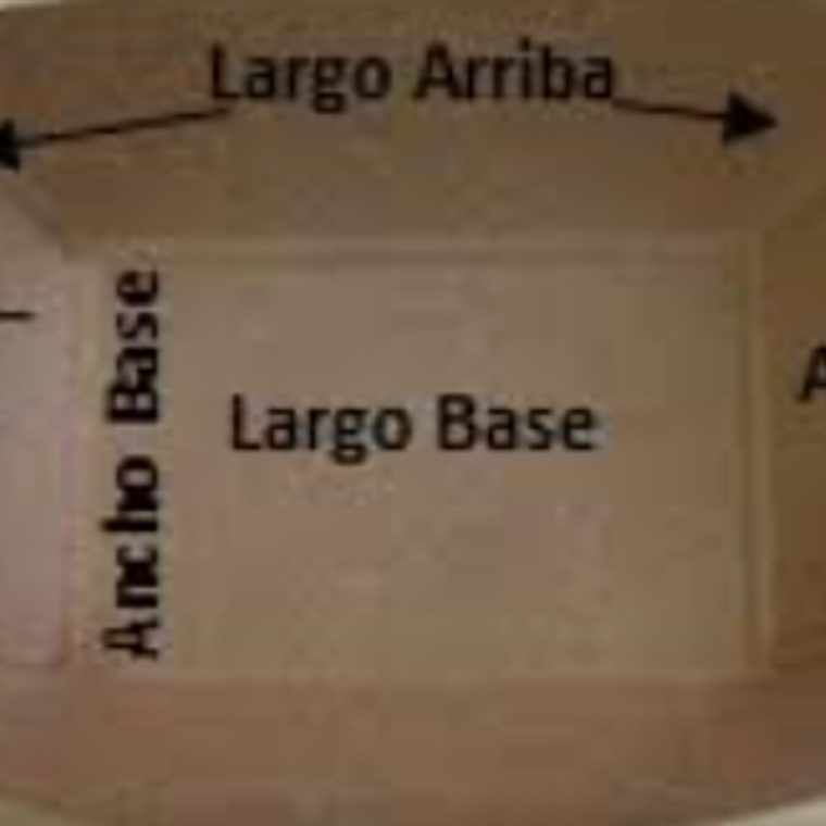 #6 Bandeja Kraft 32 Oz/960ml x1.000 3