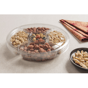 Bandeja Circular 4 divisiones x500