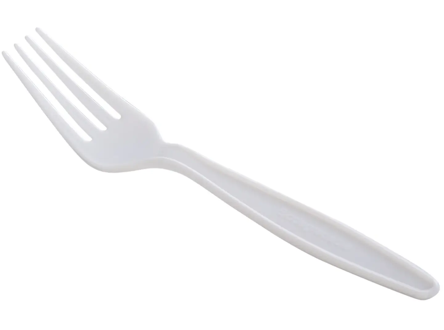 Tenedor Plástico x100 1