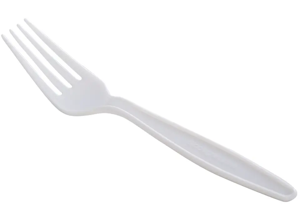 Tenedor Plástico x100 1