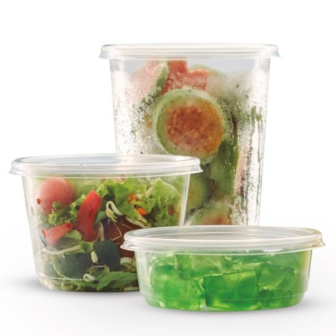 Pote con tapa 16 Oz / 500 ml x500 und 1