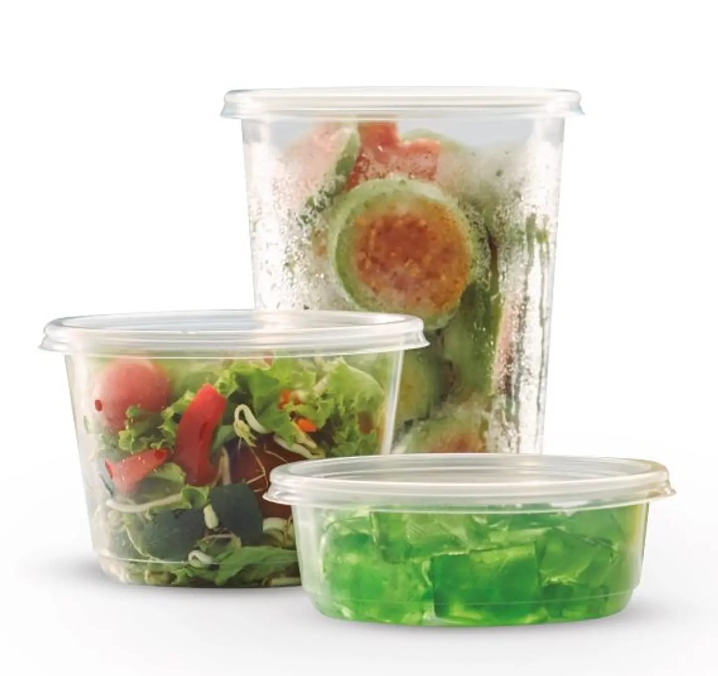 Pote con tapa 24 Oz / 750 ml x500 und 2